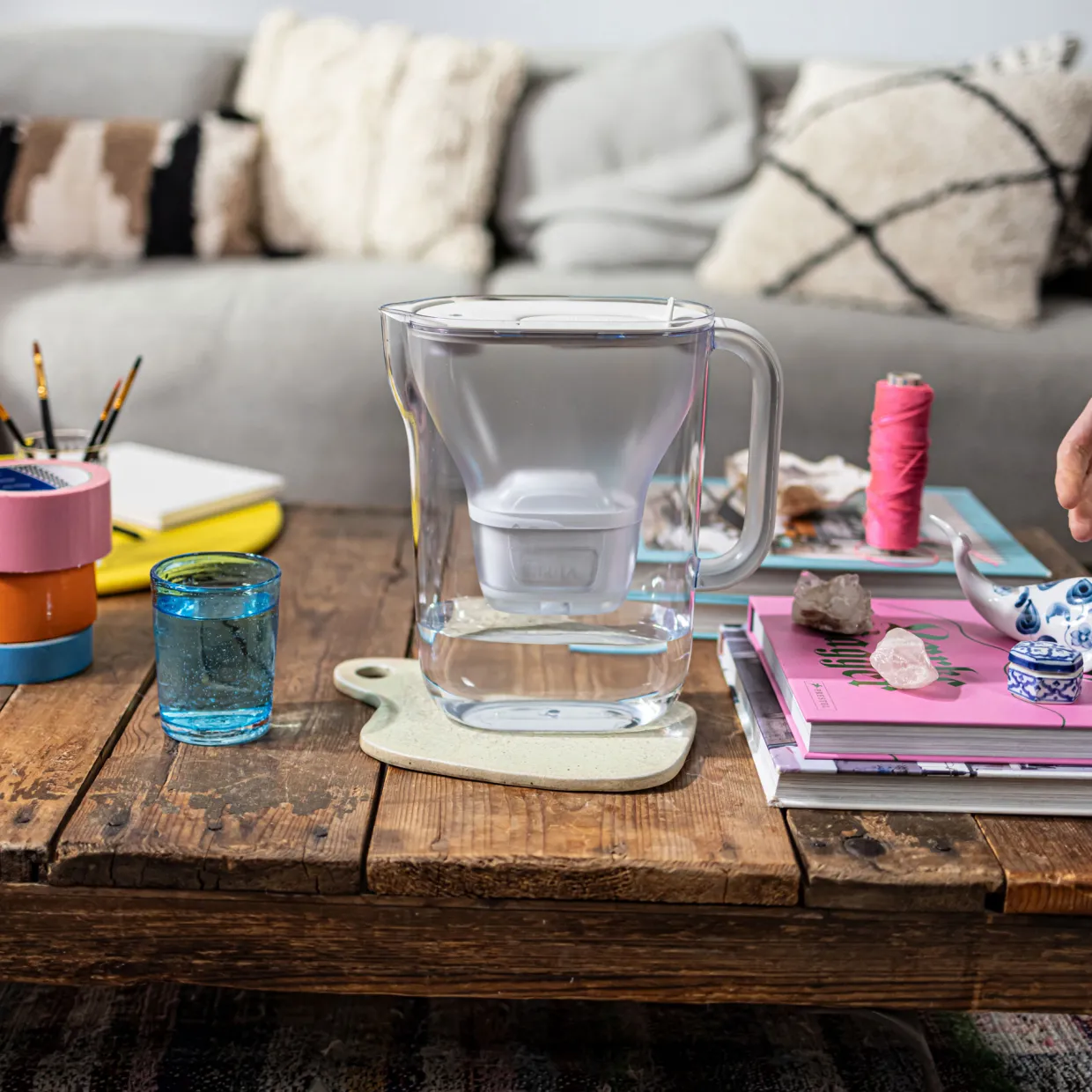 Brita Style Essential Sand Limescale Expert