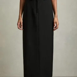 Brittany Tailored Pencil Skirt