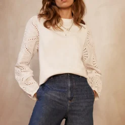 Broderie Sweatshirt