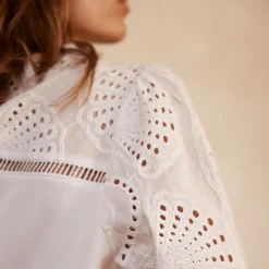 Broderie Sweatshirt