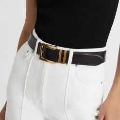Brompton Leather Belt