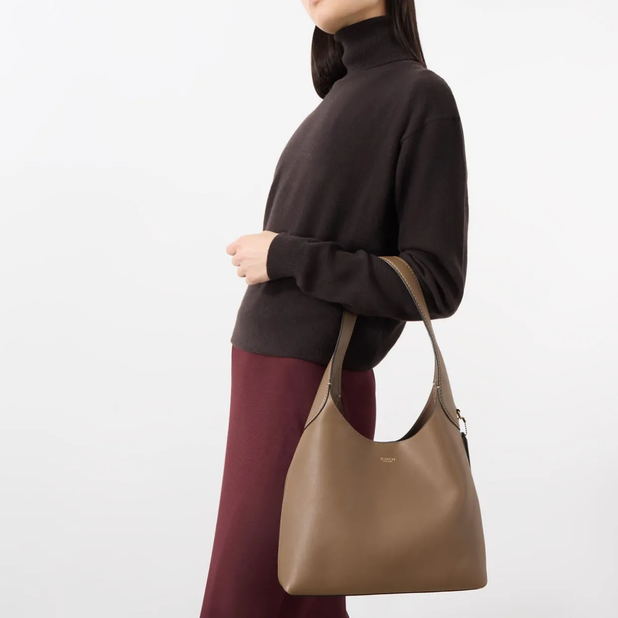 Brooklyn 28 Leather Shoulder Bag