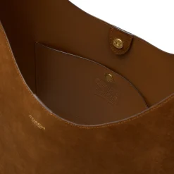 Brooklyn 39 Suede Shoulder Bag