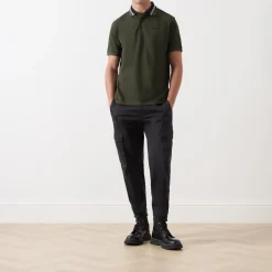 Bruce Tipped Polo Shirt