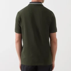 Bruce Tipped Polo Shirt