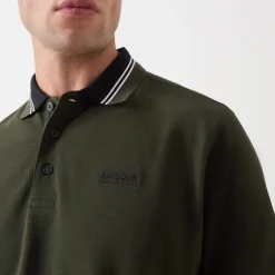 Bruce Tipped Polo Shirt