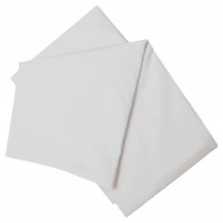 Brushed Cotton Flat Sheet Grey
