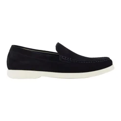 Buftonn Topstitch Casual Loafers