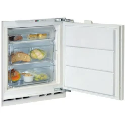 Built In 60cm Under Counter Freezer 91L