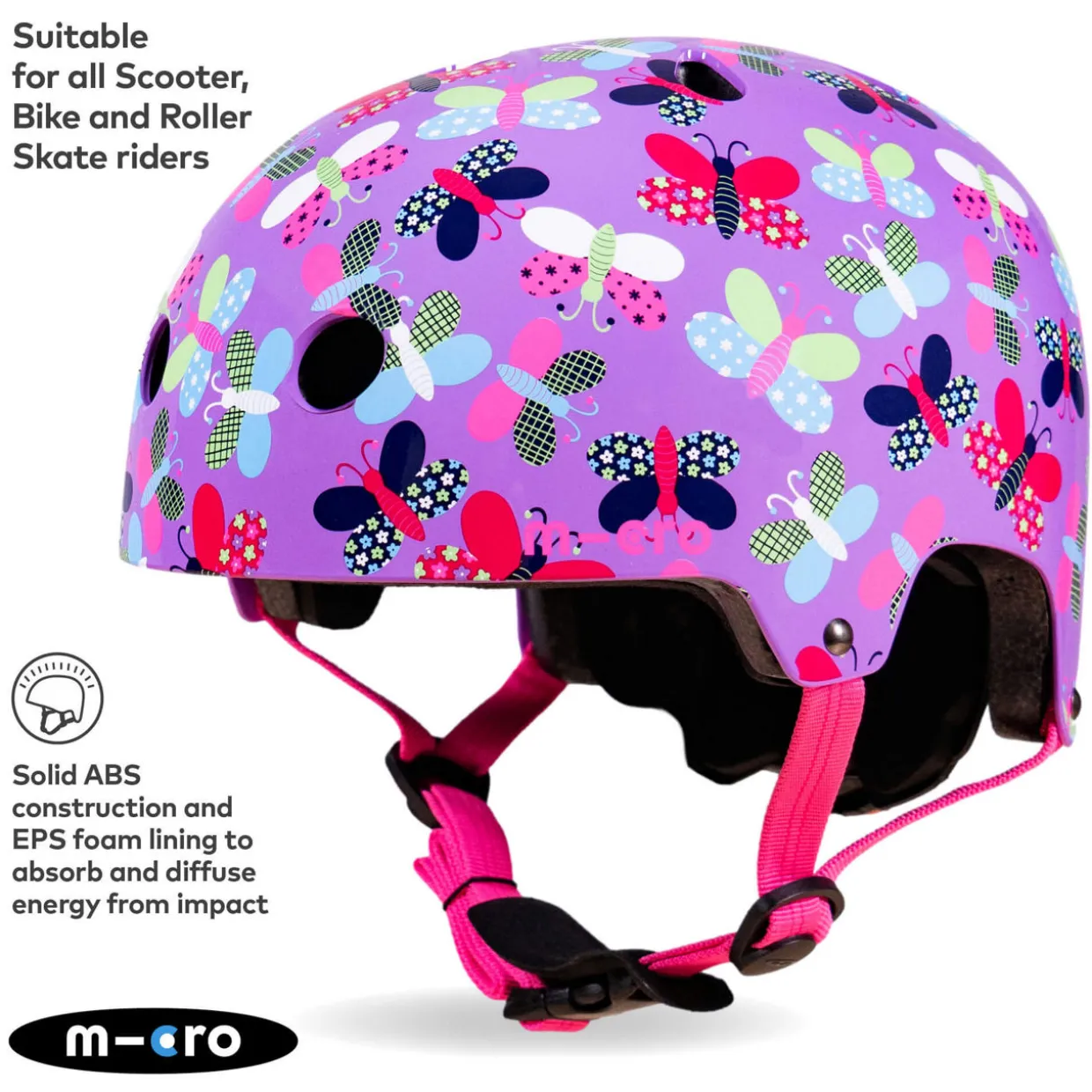 Butterfly Small Helmet