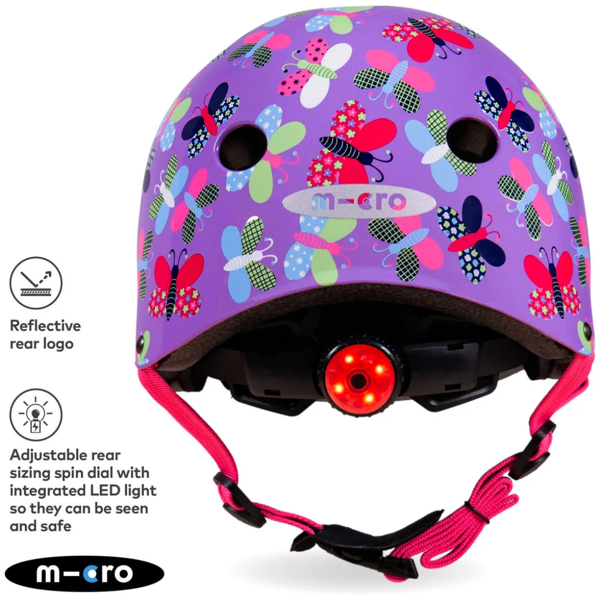 Butterfly Small Helmet