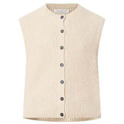 Button-Down Knitted Vest