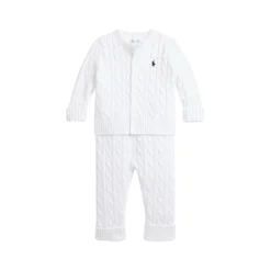 Cable-Knit Two-Piece Set 1-18 Months
