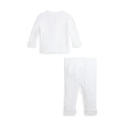Cable-Knit Two-Piece Set 1-18 Months