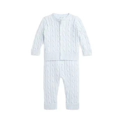Cable-Knit Two-Piece Set 1-18 Months