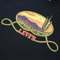 Cactus In the Sunset Logo T-Shirt 6-8 Years