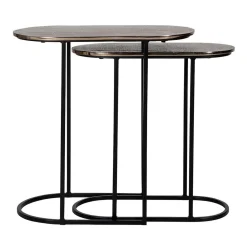 Caiden Set of Two Side Tables