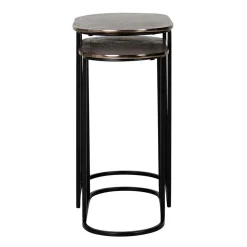Caiden Set of Two Side Tables