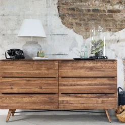Cali 6-Drawer Wide Chest