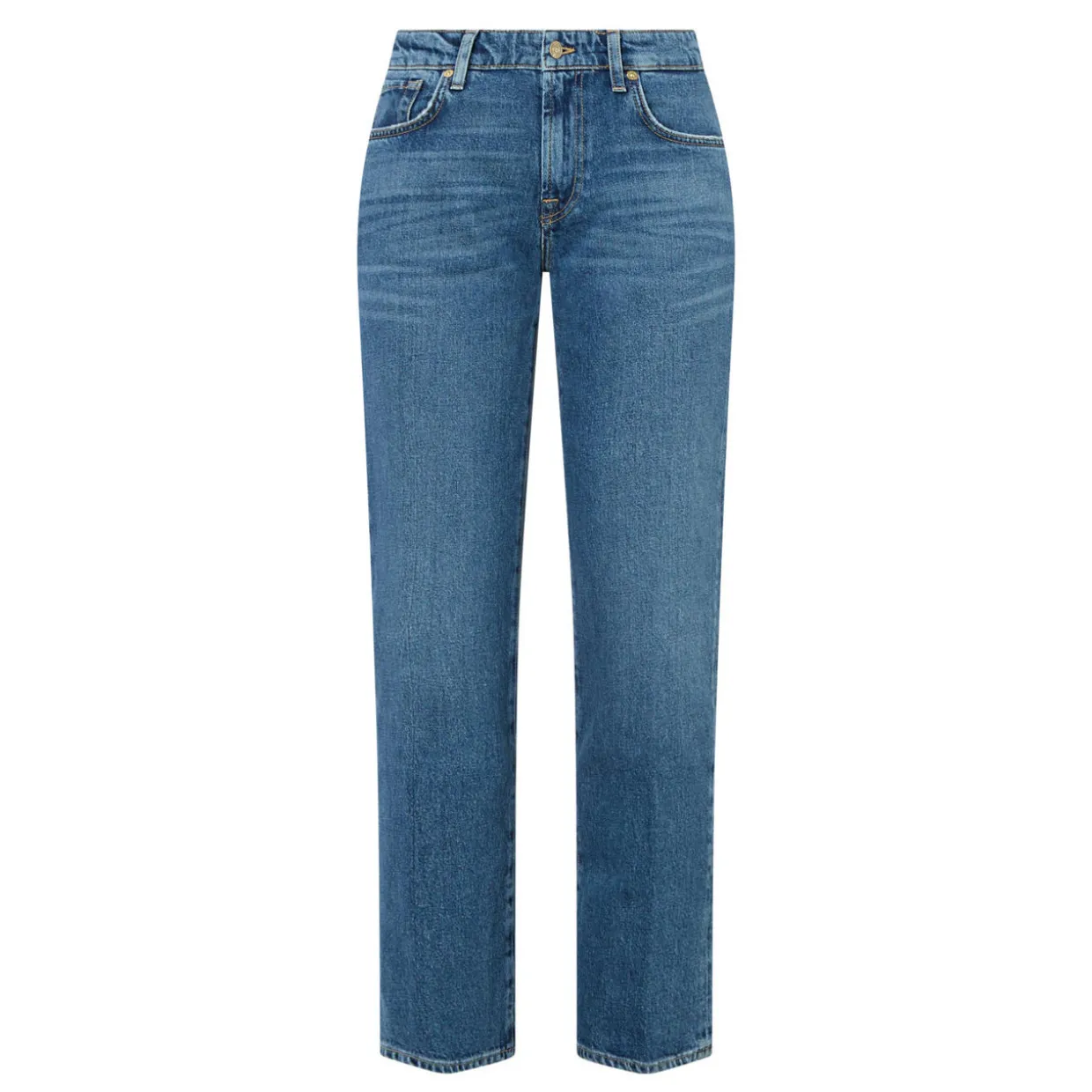 Calie Straight-Leg Jeans