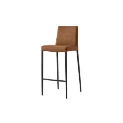 Calligaris Aida Stool Soft Tobacco
