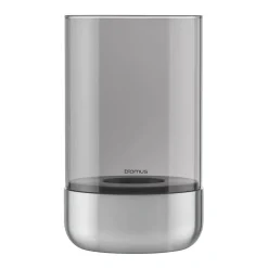 Calma Medium Hurricane Lamp Smoke