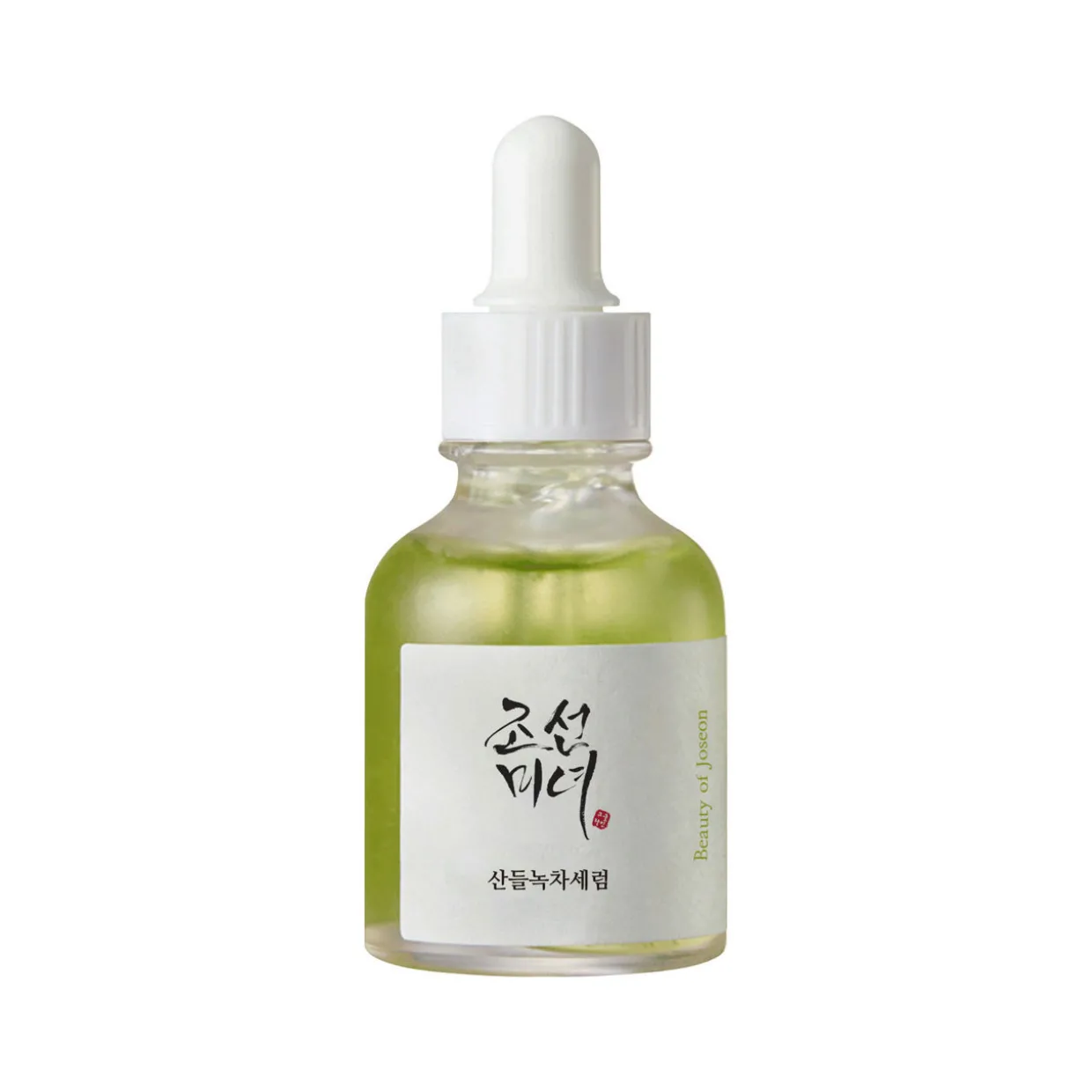 Calming Serum: Green Tea + Panthenol