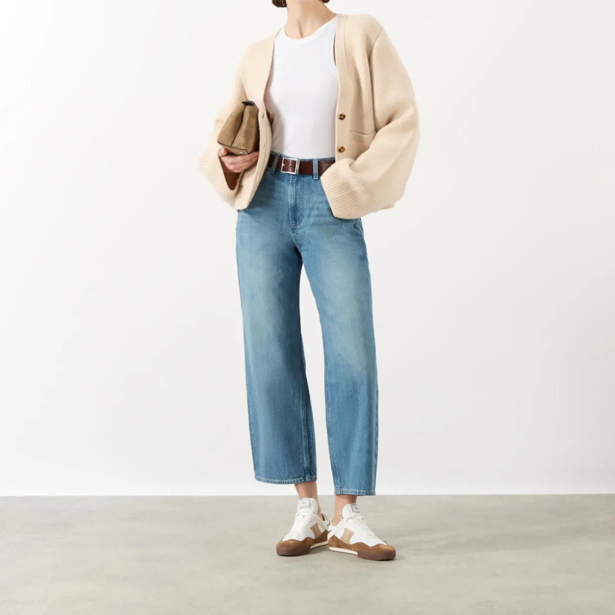 Cameron High-Rise Wide Leg Jeans