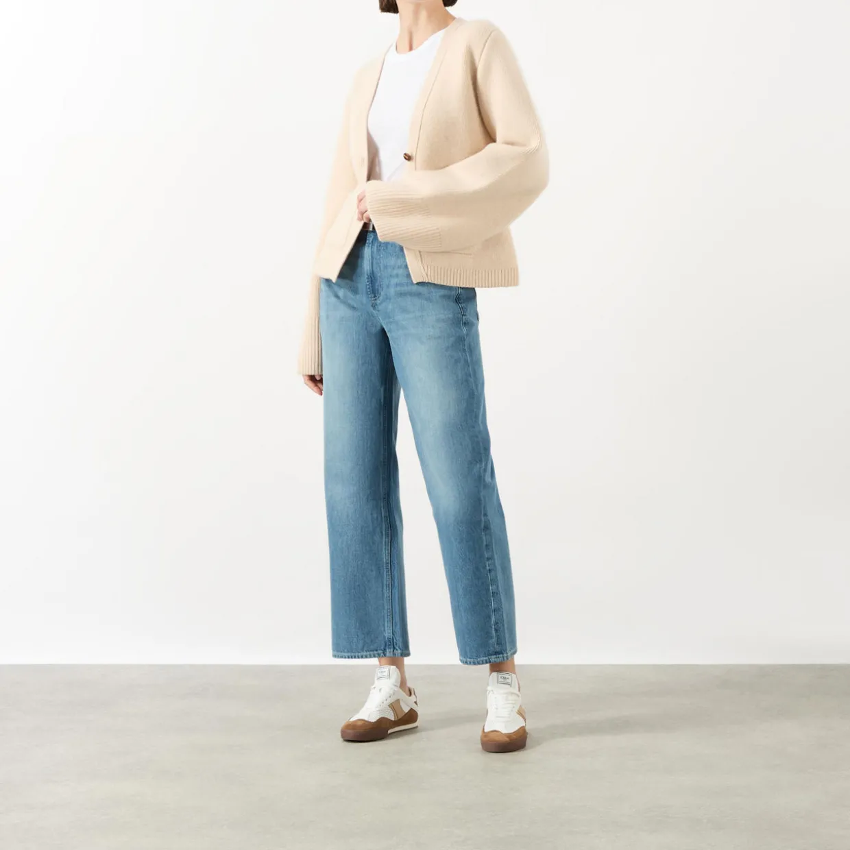 Cameron High-Rise Wide Leg Jeans