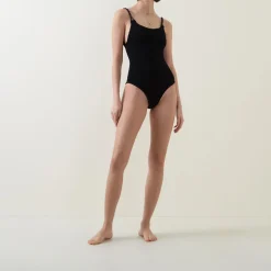 Camile Braided One-Piece Swimsuit