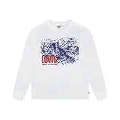 Canyon Logo Long-Sleeved T-Shirt 6-8 Years