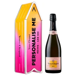 Capsule Collection Brut Rosé in Pink Arrow Tin
