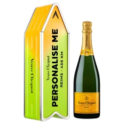 Capsule Collection Yellow Brut in Green Arrow Tin