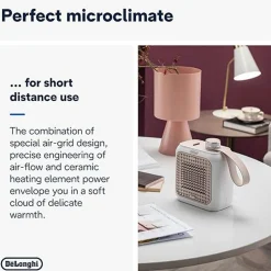 Capsule Desk Personal Ceramic Fan Heater