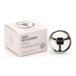 Car Fragrance Dispenser - White Pomegranete