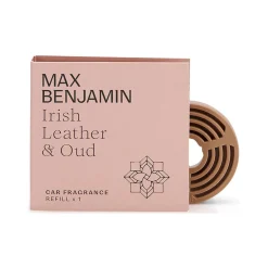 Car Fragrance Refill - Irish Leather & Oud