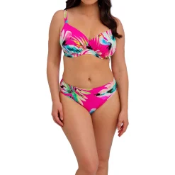 Carabelita Mid-Rise Bikini Bottoms