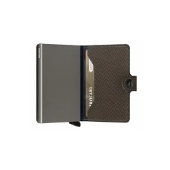 Carbon Mini Wallet