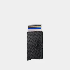 Carbon Mini Wallet