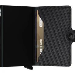 Carbon Mini Wallet