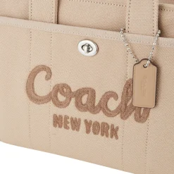Cargo 26 Canvas Logo Tote Bag