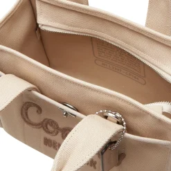 Cargo 26 Canvas Logo Tote Bag