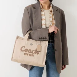Cargo Canvas Logo Tote Bag