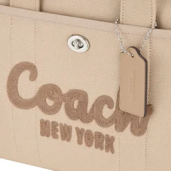 Cargo Canvas Logo Tote Bag