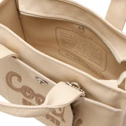 Cargo Canvas Logo Tote Bag