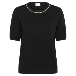Carly Embellished Knitted Sweater