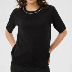 Carly Embellished Knitted Sweater