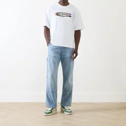 Carpenter 3D Straight Leg Jeans