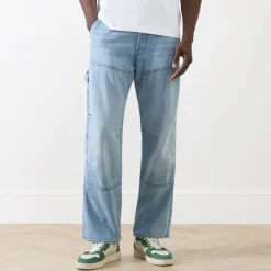 Carpenter 3D Straight Leg Jeans