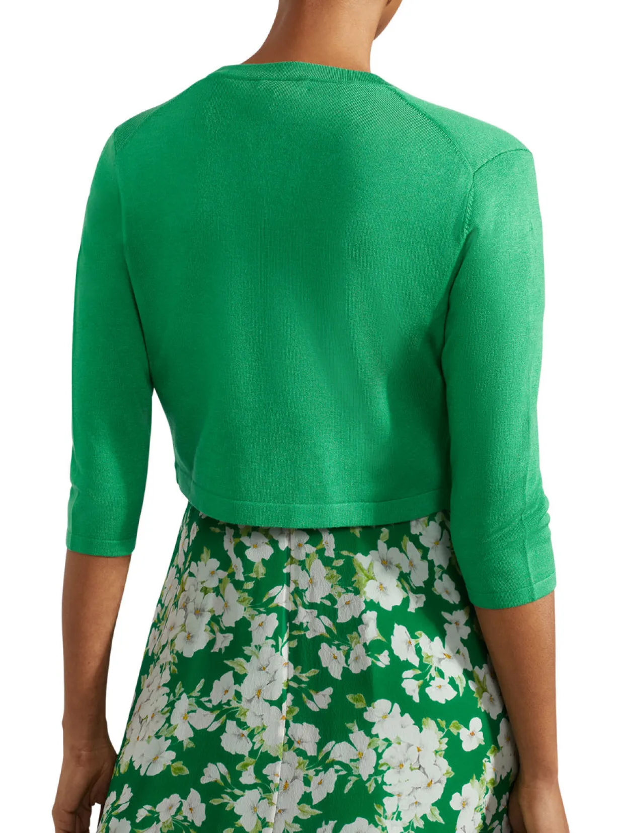 Carrie Cropped Bolero